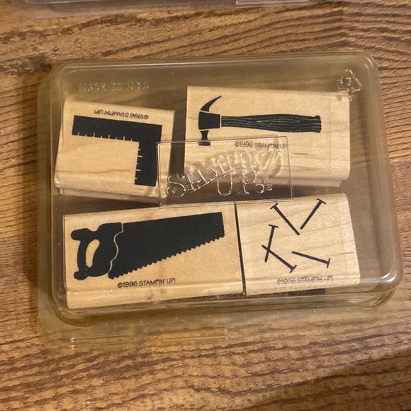 Stampin Up-4 sets of stamps - Picture 3 of 4